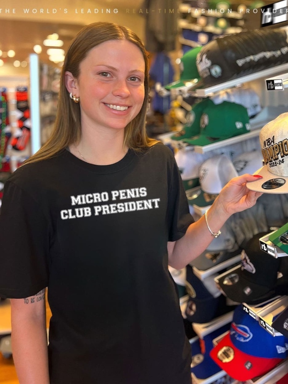 Danny Duncan Mirco Penis Club President Shirt size small